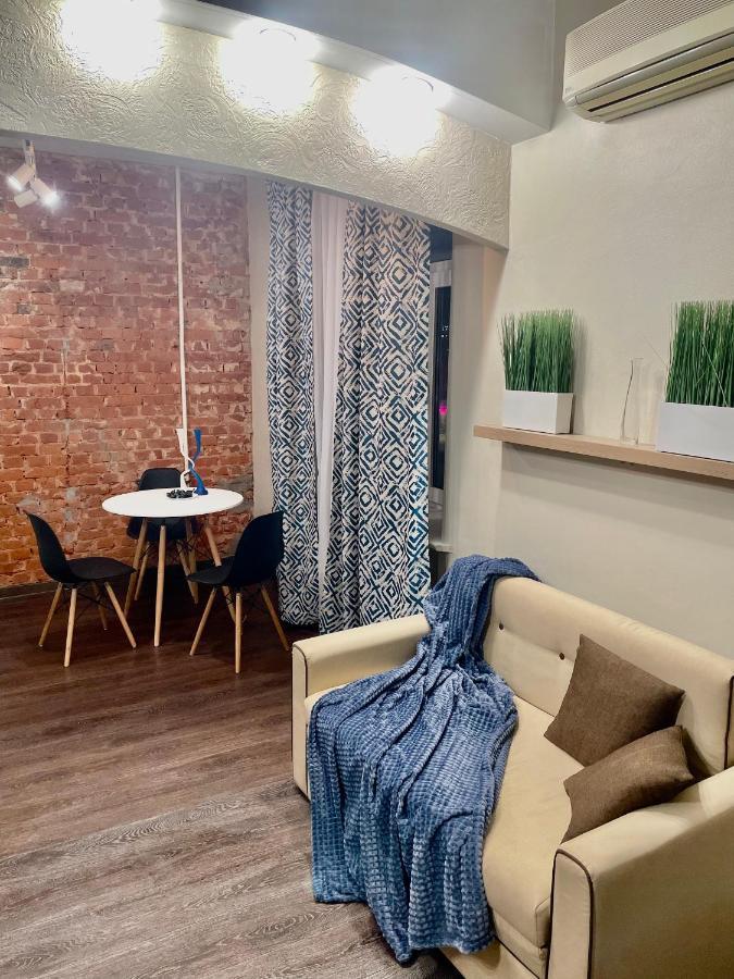 Apartment near Zybitskaya Minsk Dış mekan fotoğraf